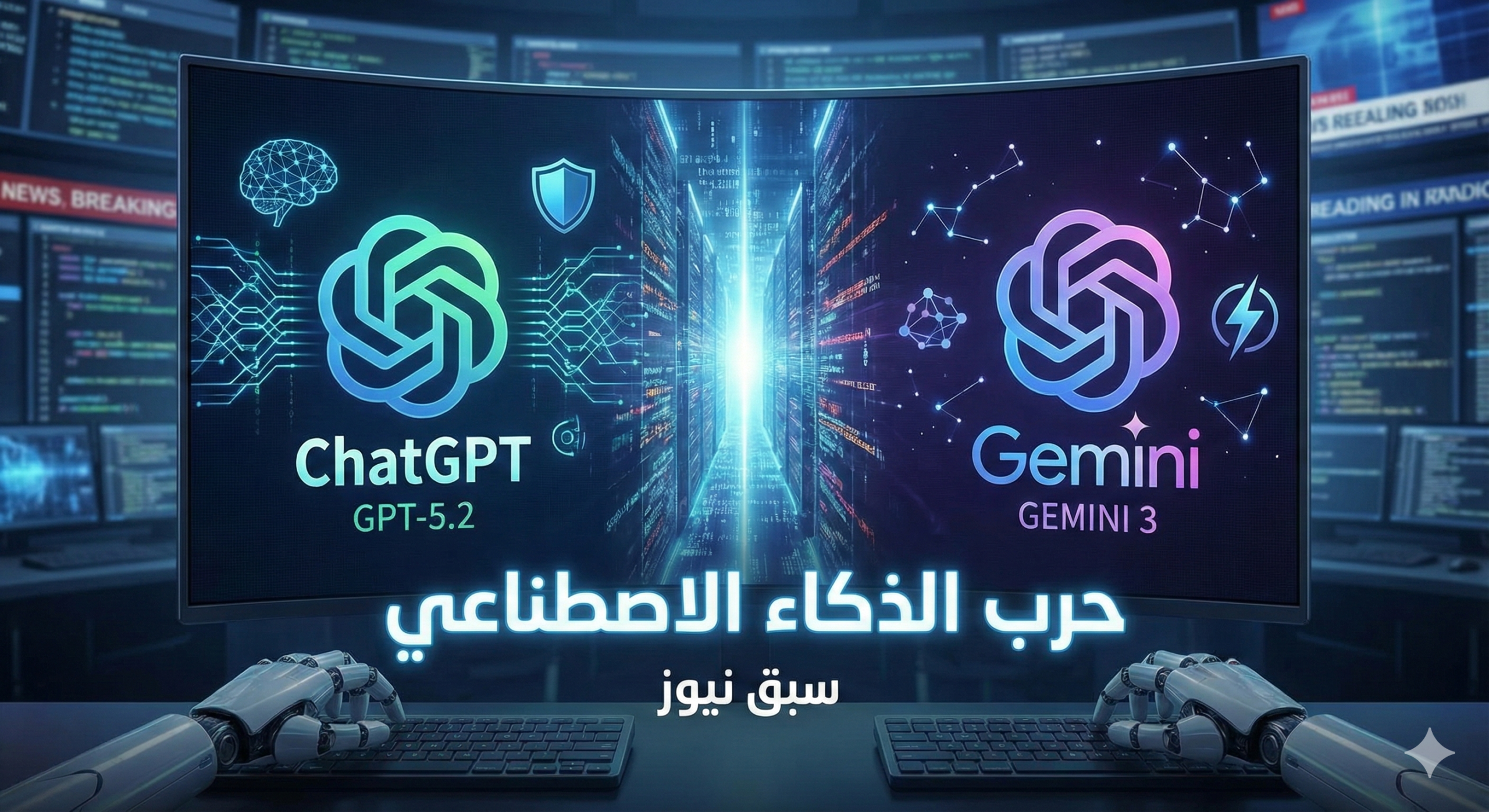 “الكود الأحمر” يعود لـ OpenAI.. جوجل تقلب الموازين بـ “Gemini 3” والحرب تنتقل إلى المتصفحات