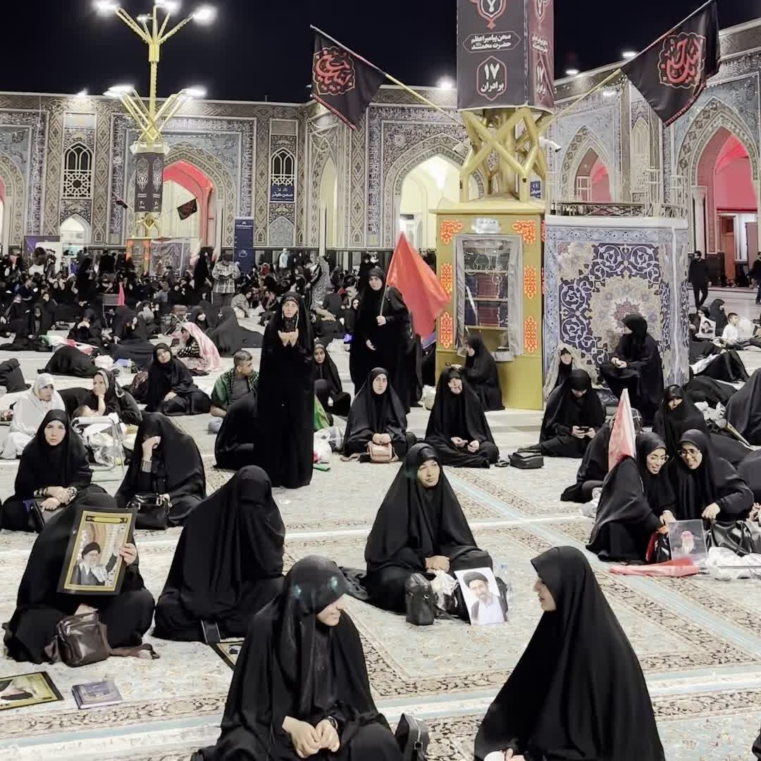 بدء المرحلة الأخيرة من جنازة الخامنئي في مشهد بعد تأخير