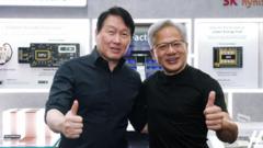 عملاق الرقائق الإلكترونية SK Hynix يجمع 26.5 مليار دولار في طرح أسهم أمريكي ضخم