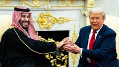 الولايات المتحدة تعلن اتفاقاً يسمح للسعودية ببرنامج نووي
