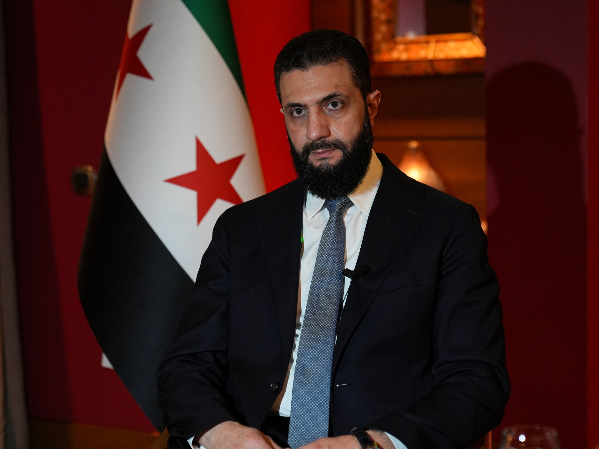 الشرع يصدر مرسوماً بتعيين رئيس المحكمة الدستورية العليا وتحديد اختصاصاتها