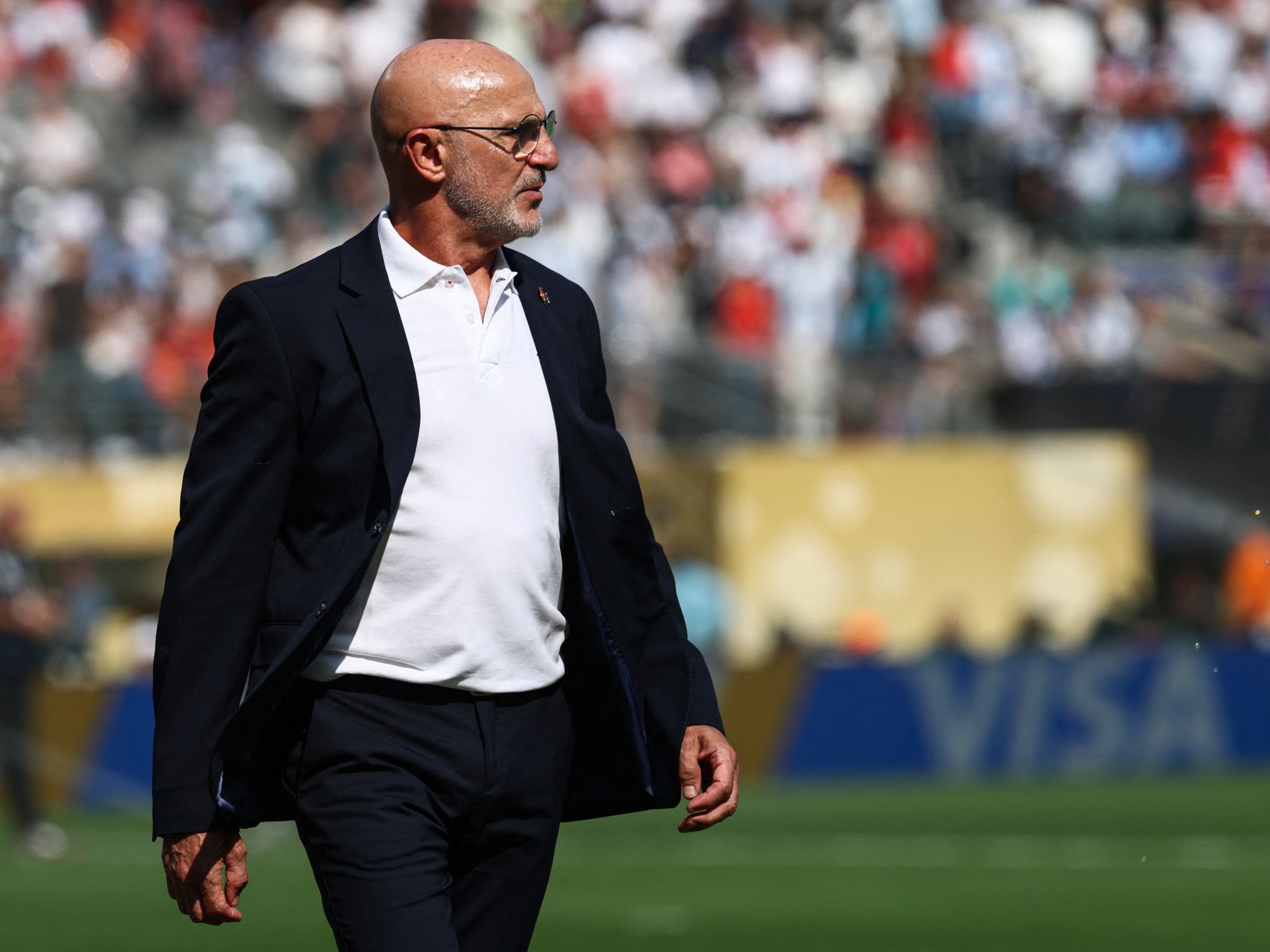الاتحاد الإسباني يسعى للإبقاء على دي لافوينتي مدرباً للمنتخب