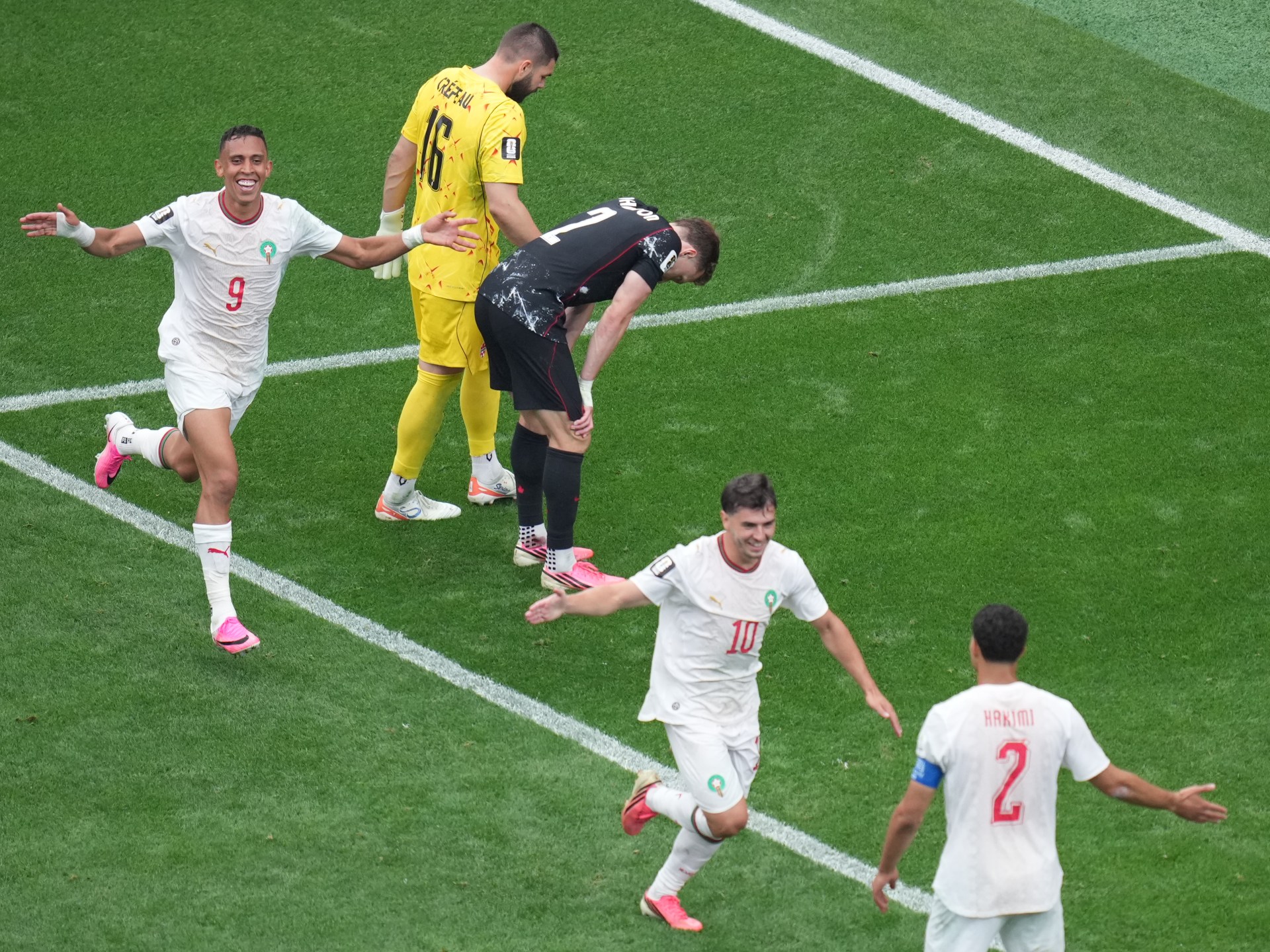 المغرب يتجاوز كندا بالفاعلية الهجومية ويتقدم في البطولة