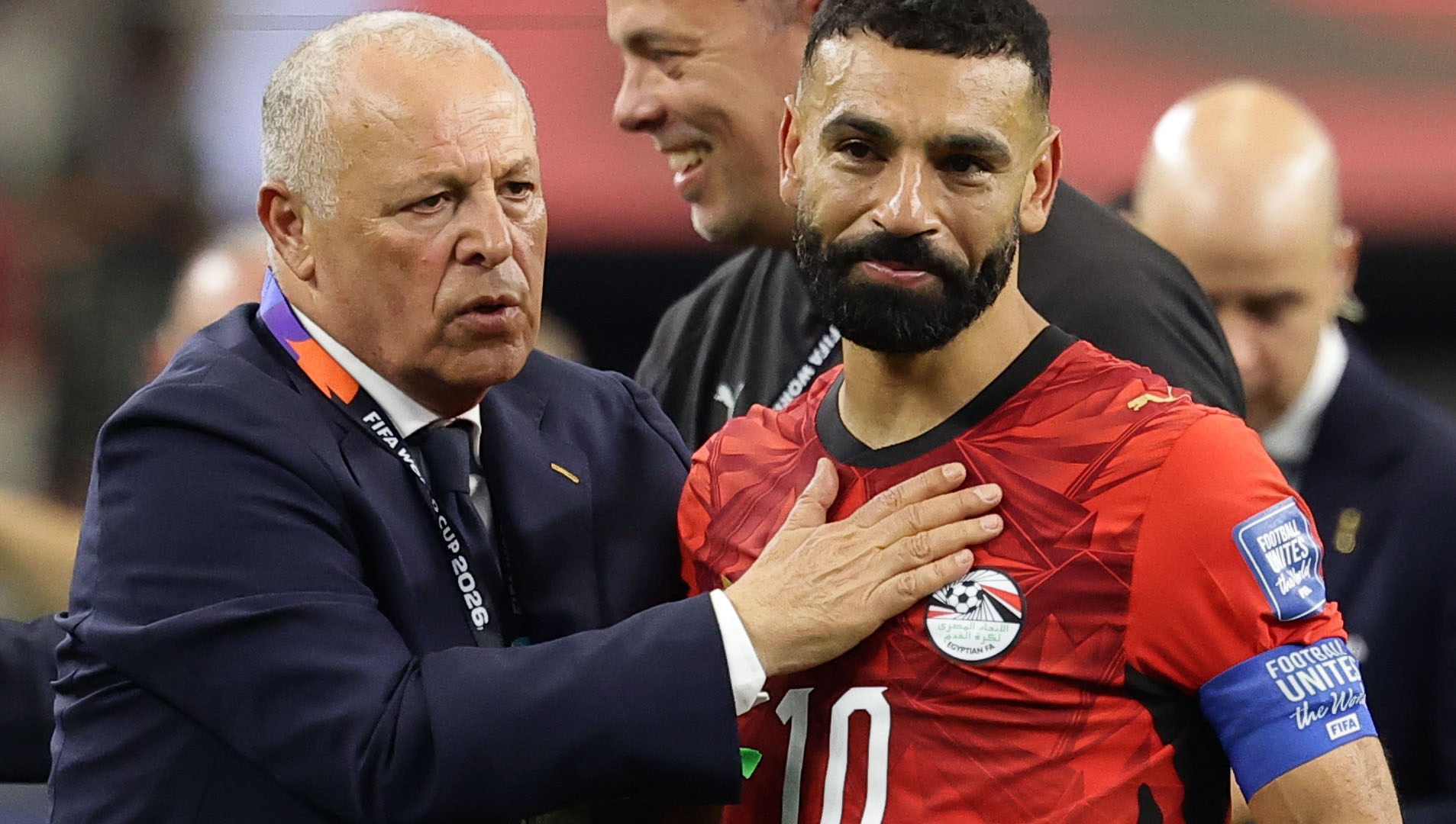 الاتحاد المصري يرفع شكوى رسمية ضد حكم مباراة الأرجنتين لدى الفيفا