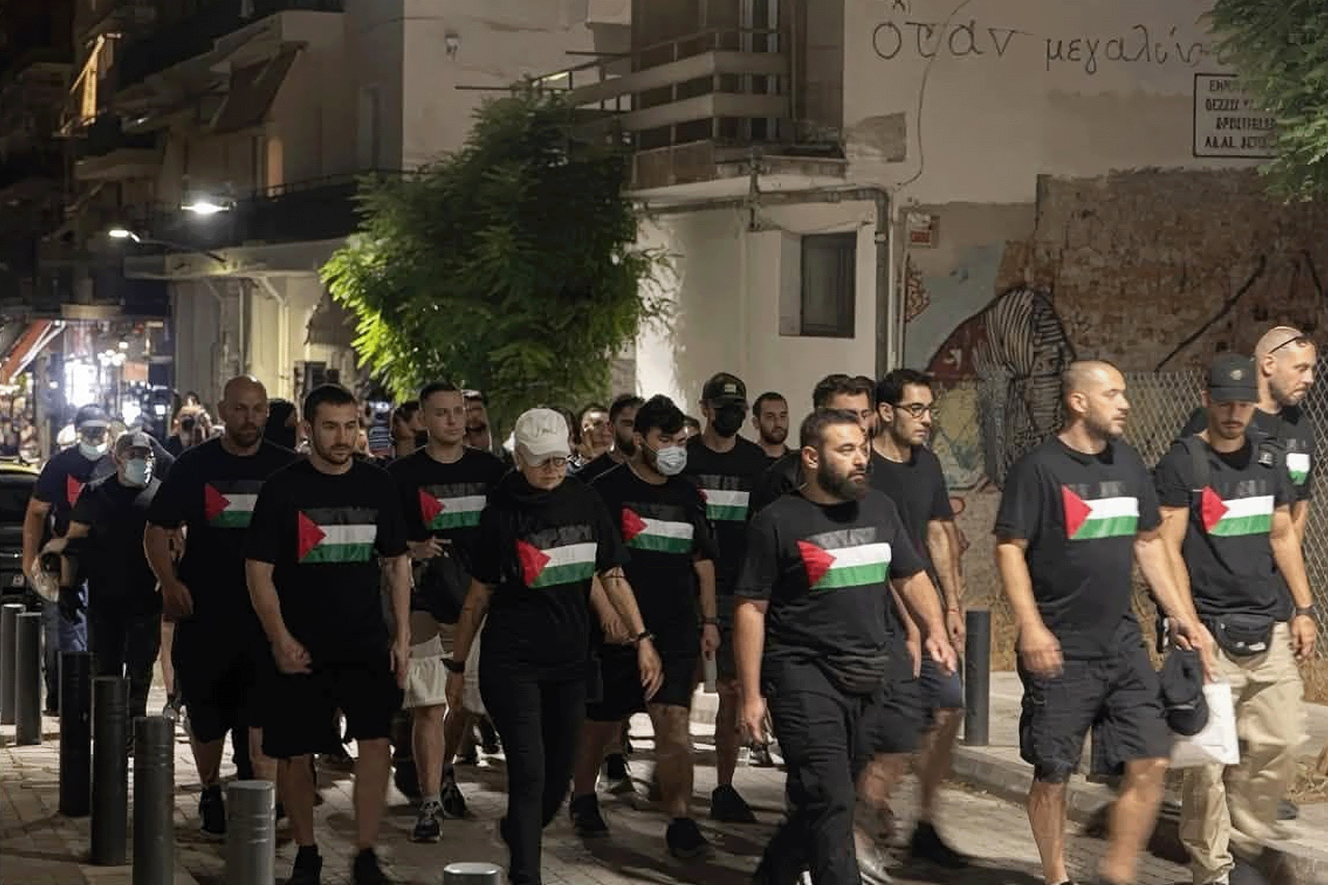 اليونان تفتش عن 6 ناشطين يساريين بتهمة تنظيم دورية مناهضة للصهيونية