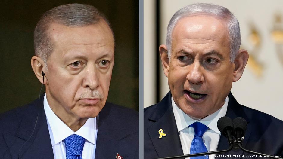تركيا تسعى لإصدار مذكرة توقيف بحق نتنياهو.. والأخير يرد بانتقادات حادة لأردوغان