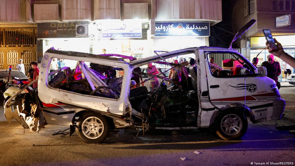 انفجار عبوة ناسفة في حافلة ركاب بضواحي دمشق يسفر عن قتيلين و14 جريحاً