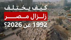 زلزال 1992 في مصر: الكارثة التي غيرت معالم العاصمة