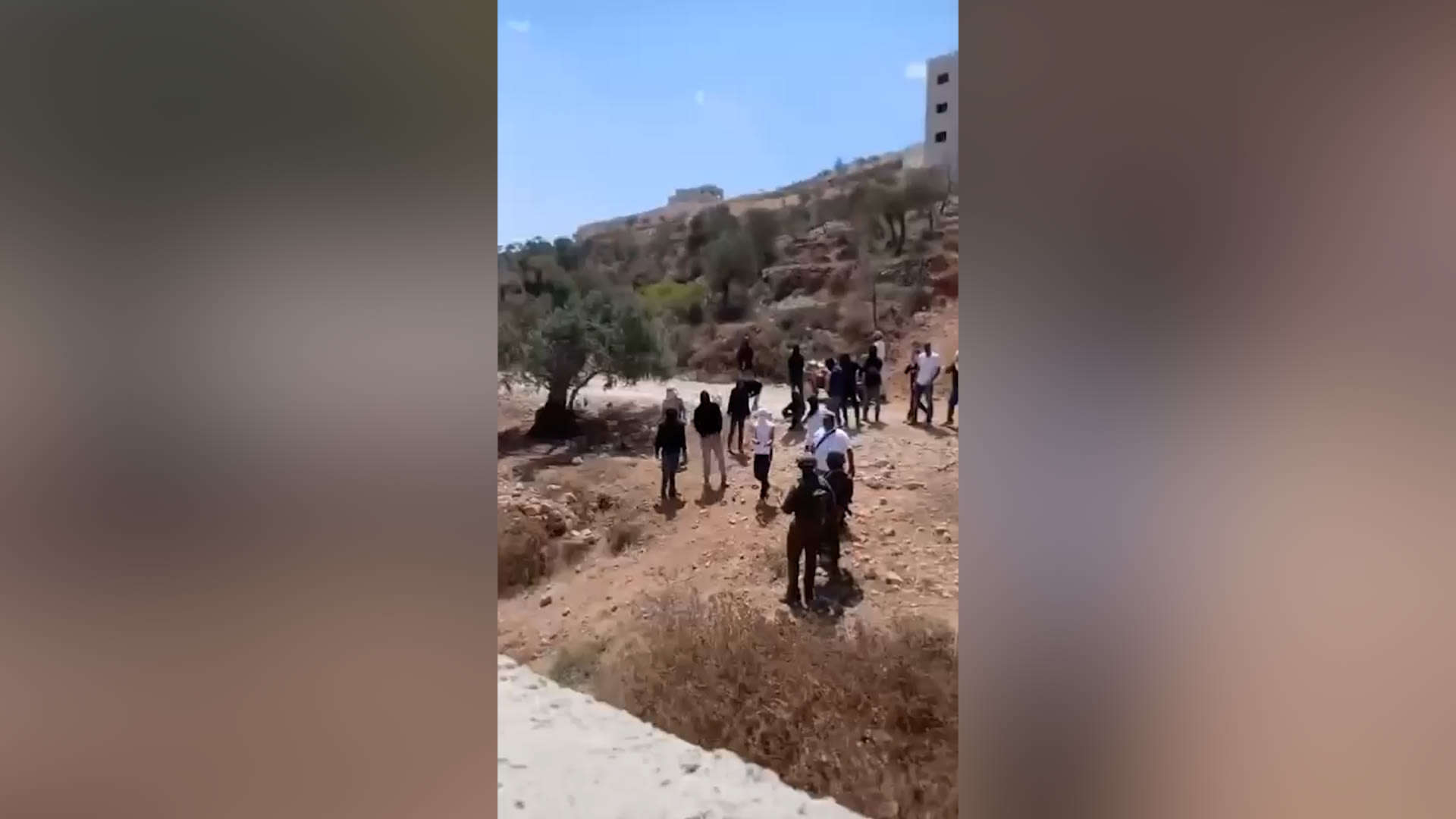 مستوطنون إسرائيليون يقتحمون منزلًا فلسطينيًا في الضفة الغربية ويهاجمون طاقمًا إخباريًا