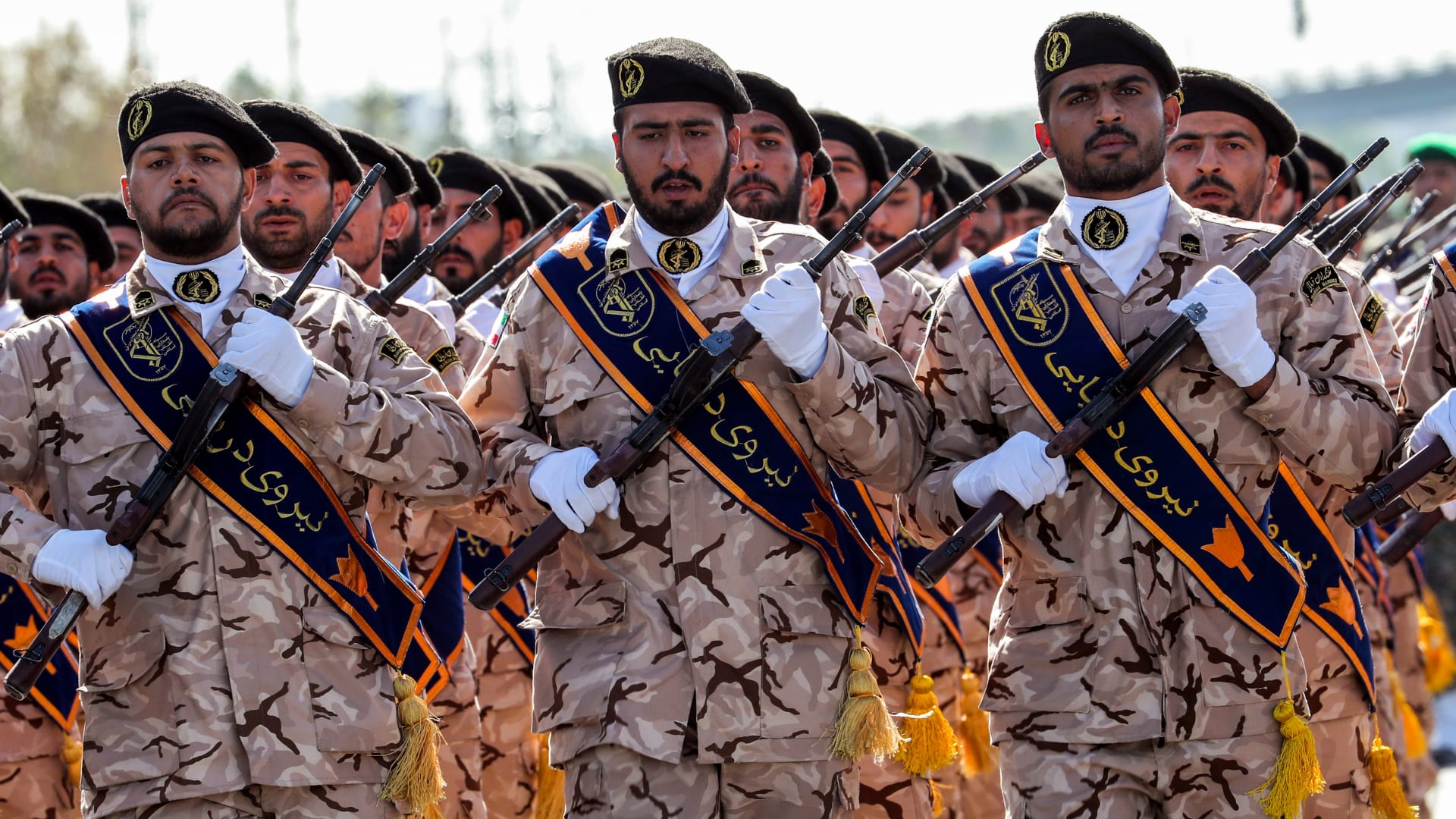 الحرس الثوري الإيراني يكشف تفاصيل عملية عسكرية استهدفت أربيل