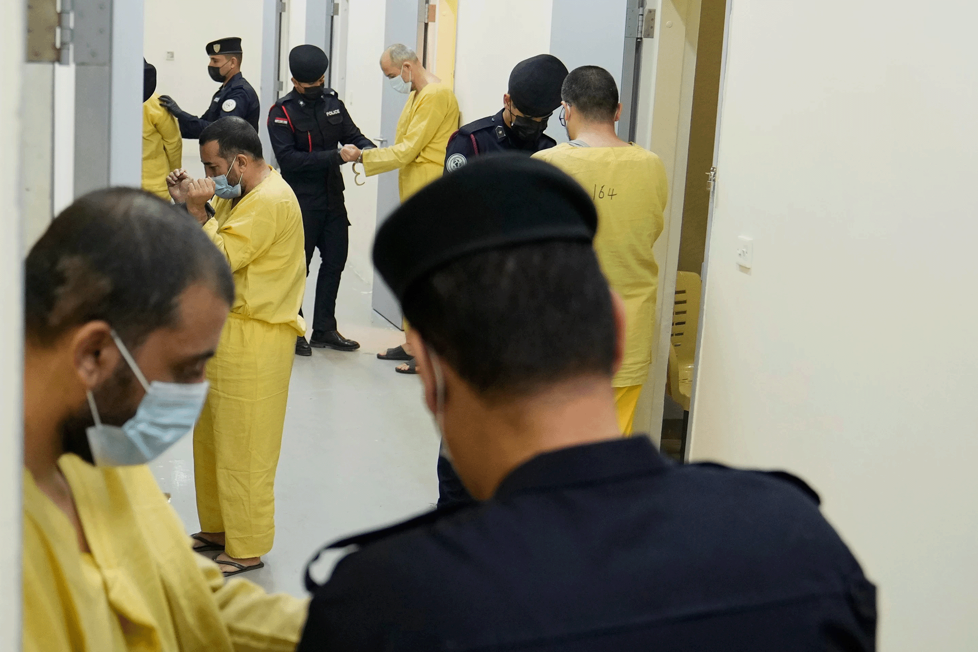 العراق يُحسم مصير 5704 معتقلي “داعش” بإحالتهم للمحاكمة بعد استكمال التحقيقات