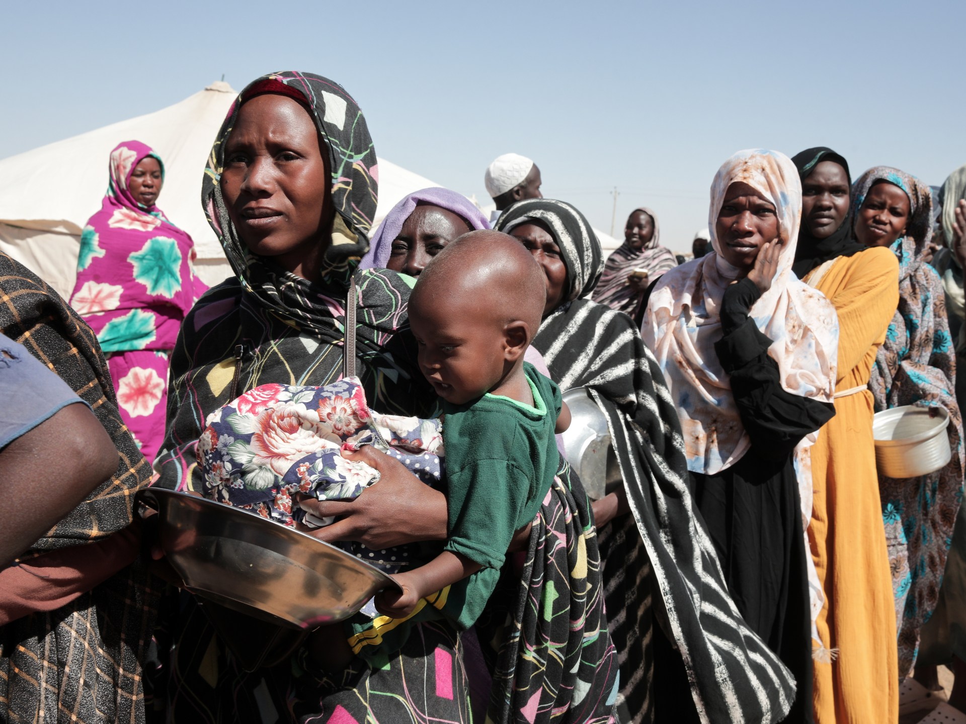 وزارة الصحة السودانية تطلق خطة طوارئ لخدمة نازحي الفاشر