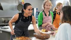 ميغان ماركل ضيفة خاصة في موسم جديد من برنامج Junior MasterChef الأسترالي
